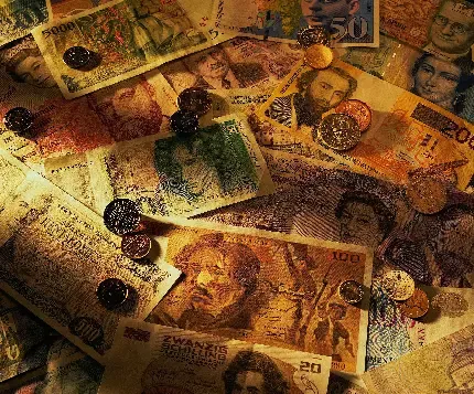  عکس دلار برای پس زمینه کامپیوتر