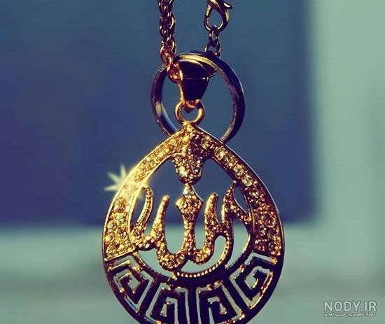  زیباترین عکس الله در قلب