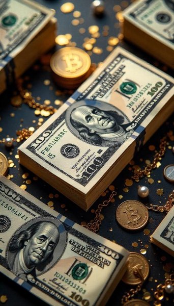  عکس پول و طلا