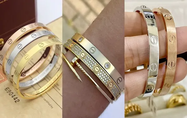  عکس طلا و جواهر النگو