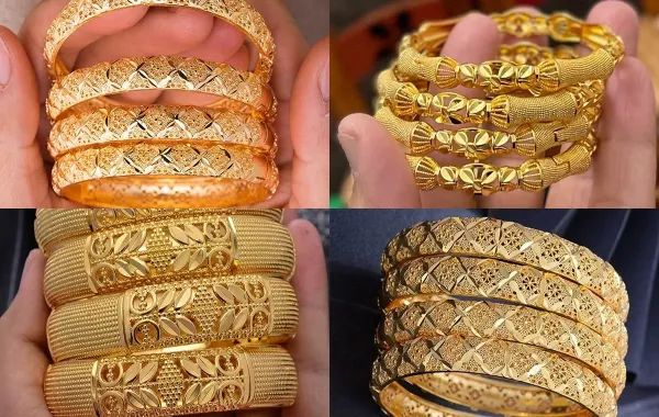  عکس طلا و جواهر النگو