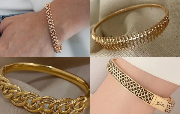  عکس طلا و جواهر النگو