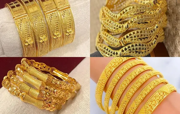  عکس طلا و جواهر النگو