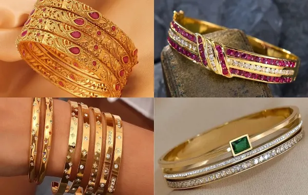  عکس طلا و جواهر النگو
