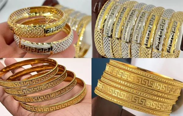  عکس طلا و جواهر النگو
