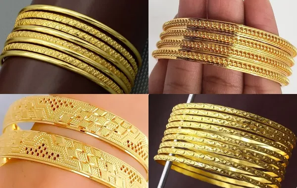 عکس طلا و جواهر النگو