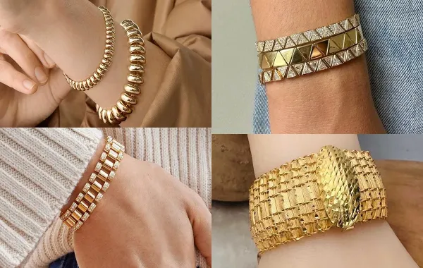  عکس طلا و جواهر النگو