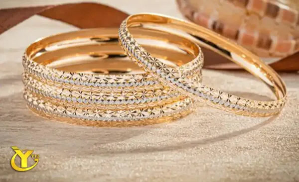  عکس جدید ترین النگو طلا سال