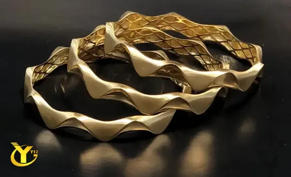  عکس جدید ترین النگو طلا سال