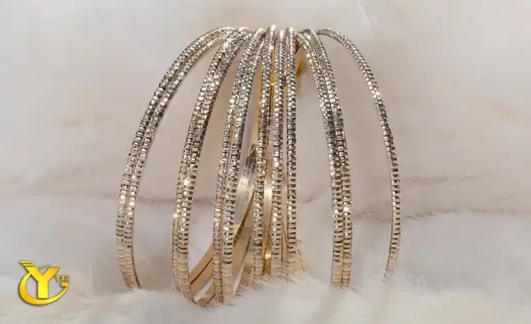  عکس جدید ترین النگو طلا سال