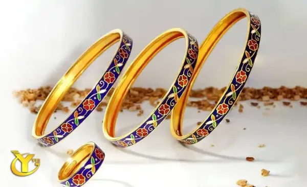  عکس جدید ترین النگو طلا سال