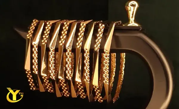  عکس جدید ترین النگو طلا سال