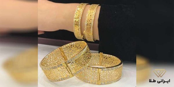  48 عکس جدید ترین النگو طلا سال ۱۴۰۴