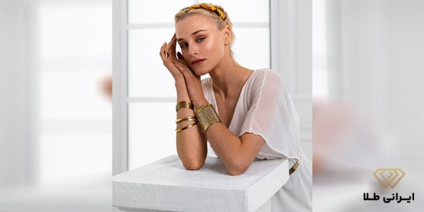  48 عکس جدید ترین النگو طلا سال ۱۴۰۴