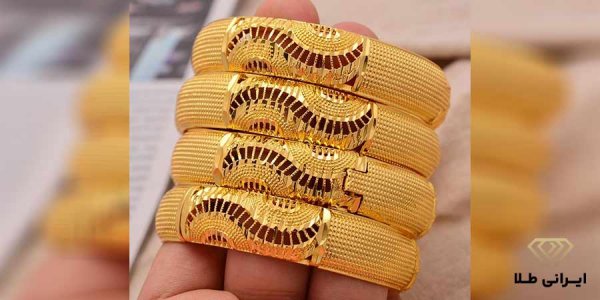  48 عکس جدید ترین النگو طلا سال ۱۴۰۴