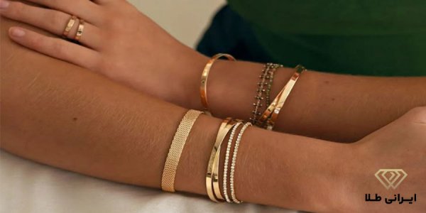 عکس النگو طلا جدید