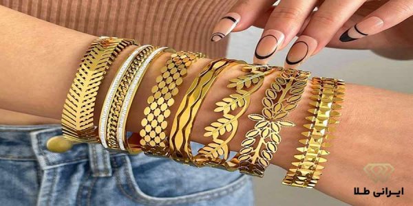  عکس النگو طلا جدید