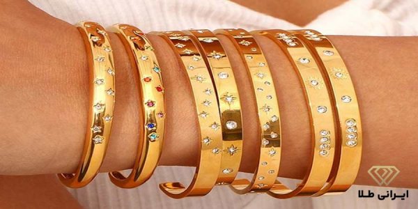  عکس مدل النگو طلا جدید دخترانه