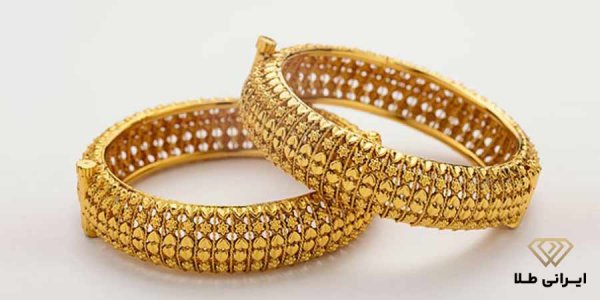  عکس مدل النگو طلا جدید دخترانه