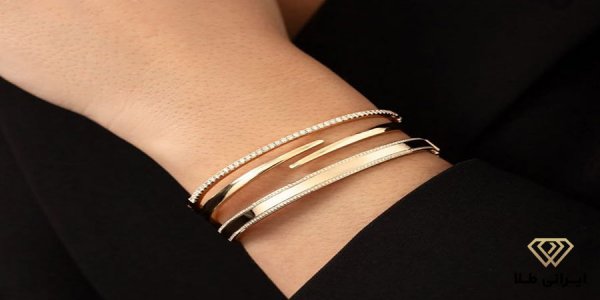  عکس مدل النگو طلا جدید دخترانه