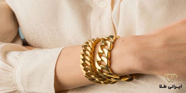  عکس مدل النگو طلا جدید دخترانه