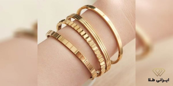  عکس مدل النگو طلا جدید دخترانه