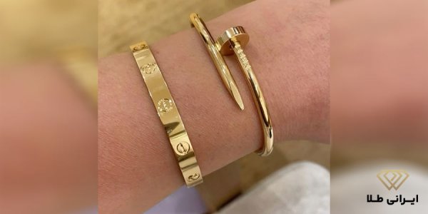  عکس مدل النگو طلا جدید دخترانه