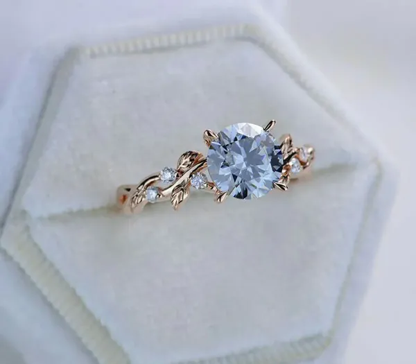  40 عکس انگشتر الماس زنانه اصل