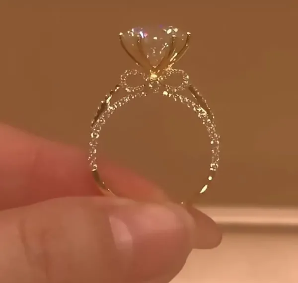  عکس انگشتر الماس