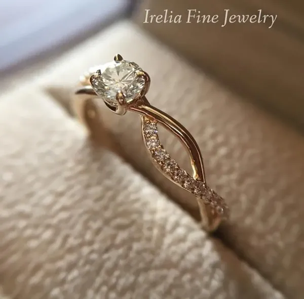  عکس انگشتر الماس