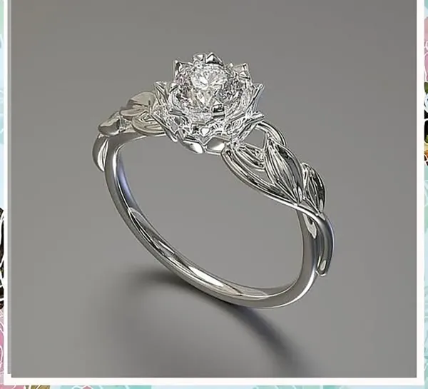  عکس انگشتر الماس