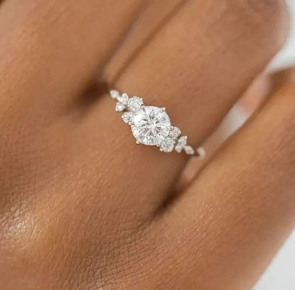  عکس انگشتر الماس