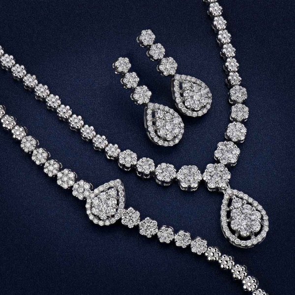  عکس سرویس جواهرات برلیان