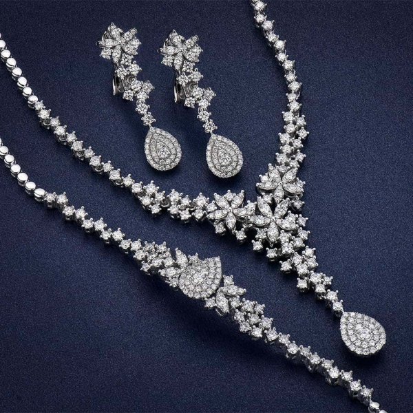  عکس سرویس جواهرات برلیان