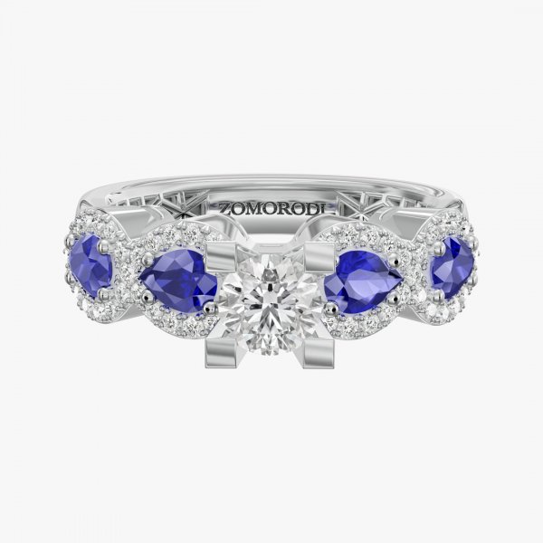  100 عکس حلقه الماس ازدواج