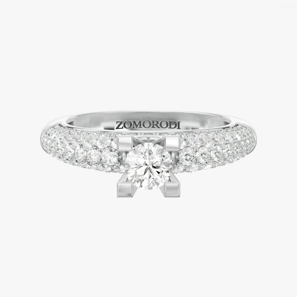  100 عکس حلقه الماس ازدواج