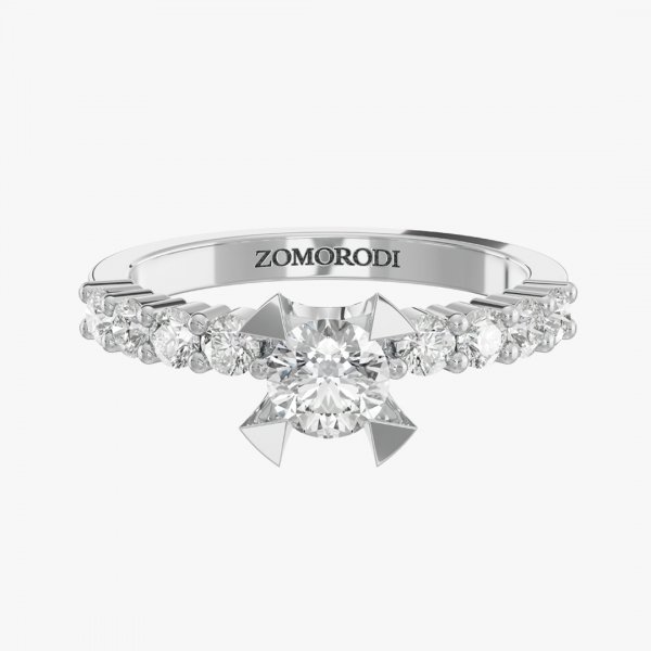  100 عکس حلقه الماس ازدواج