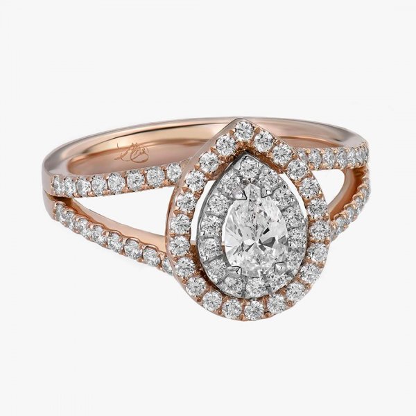  100 عکس حلقه الماس ازدواج