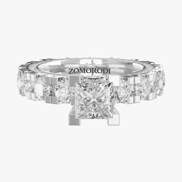  100 عکس حلقه الماس ازدواج