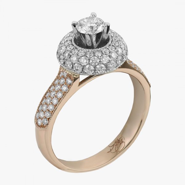  100 عکس حلقه الماس ازدواج