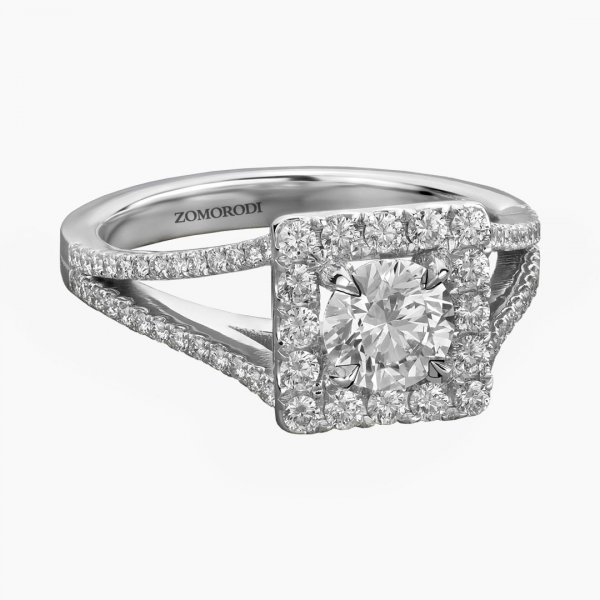  100 عکس حلقه الماس ازدواج