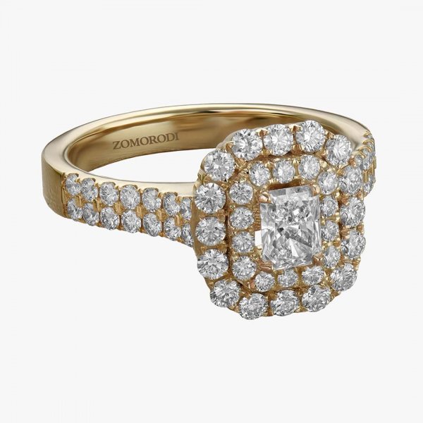  100 عکس حلقه الماس ازدواج