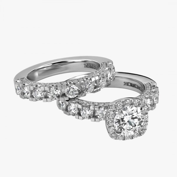  120 عکس ست حلقه ازدواج برلیان