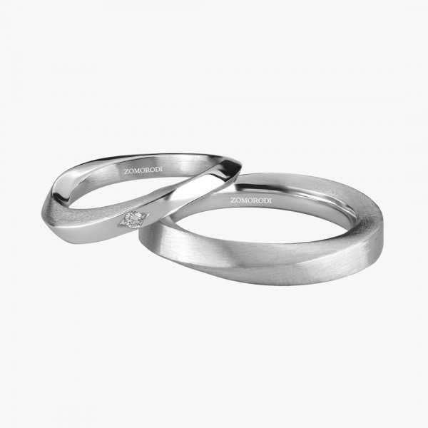  120 عکس ست حلقه ازدواج برلیان