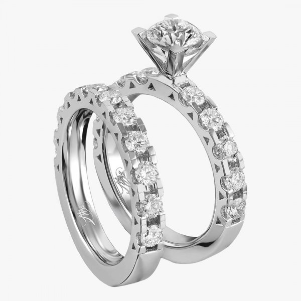  120 عکس ست حلقه ازدواج برلیان