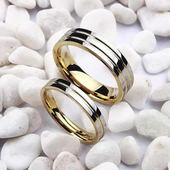  عکس حلقه ازدواج لاکچری