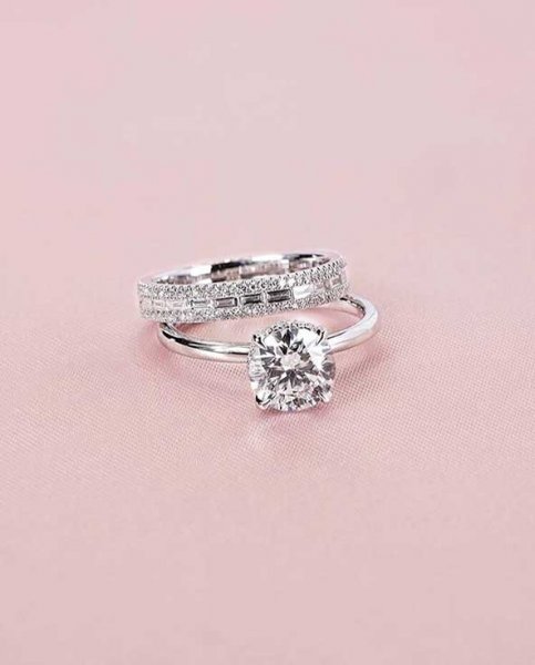  عکس حلقه ازدواج لاکچری