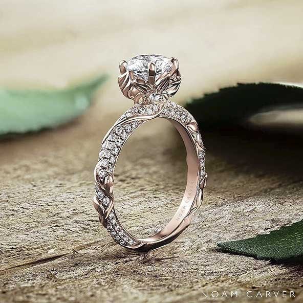  عکس حلقه ازدواج لاکچری