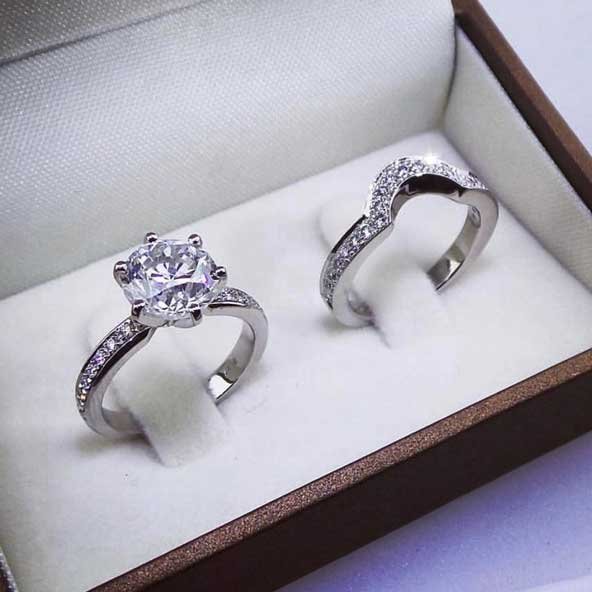  عکس حلقه ازدواج لاکچری