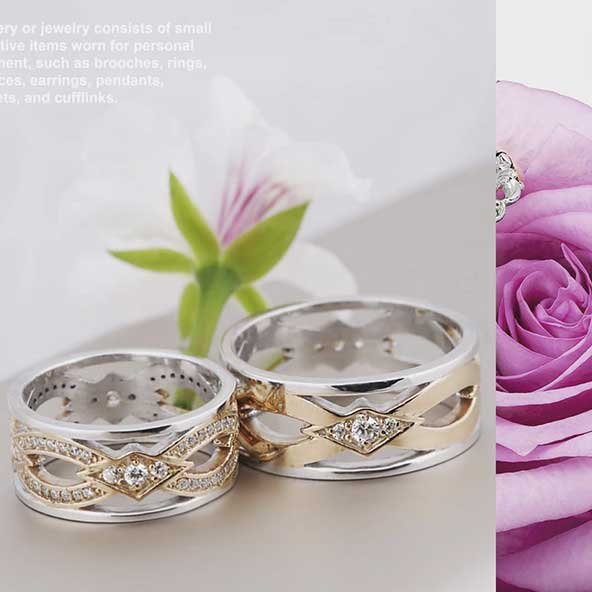  عکس حلقه ازدواج لاکچری